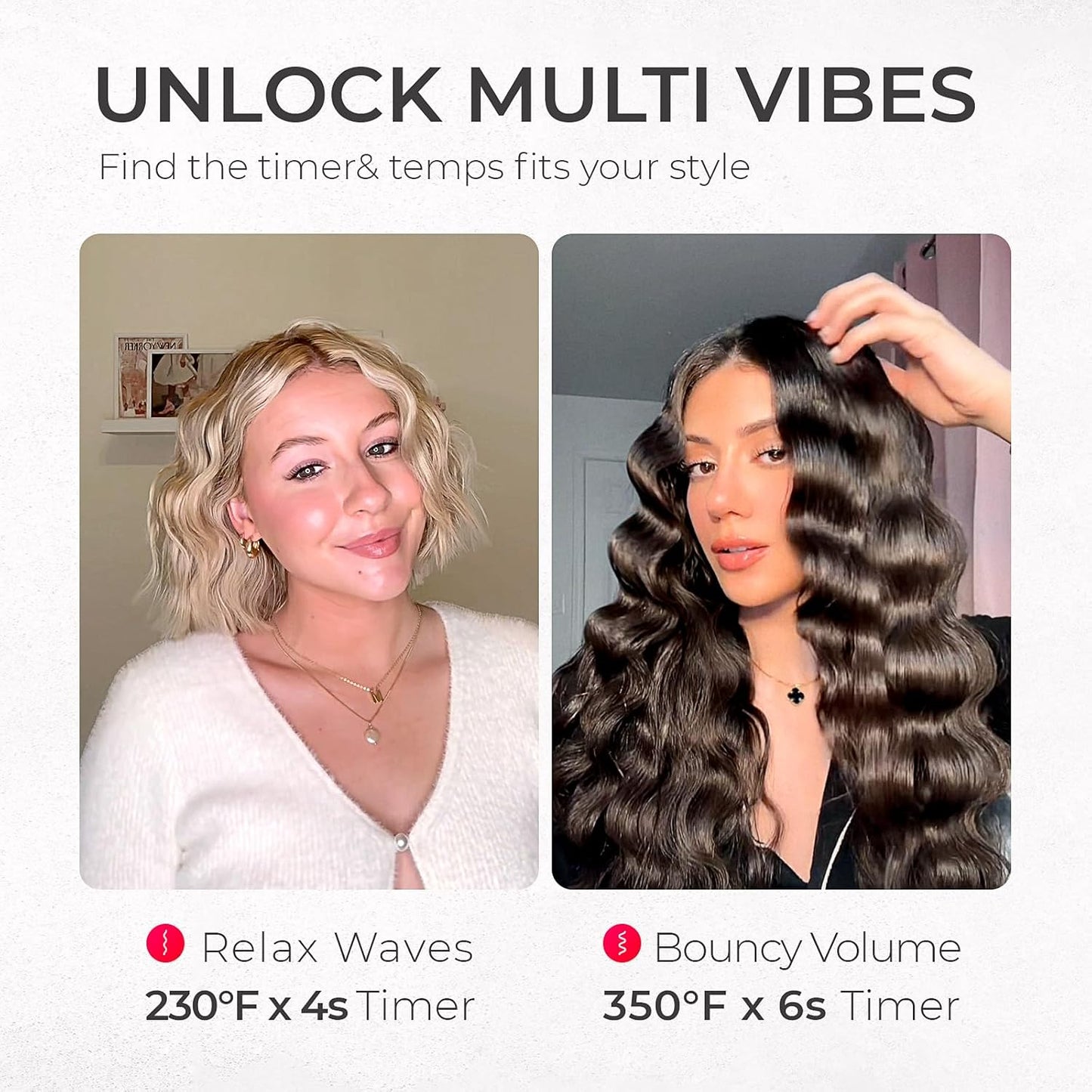 Final 4 Hours: 60% OFF COMPACT Hair Waver Crimper-