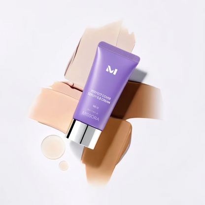 M Perfect Cover Serum BB Cream-