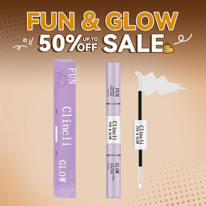 Lashes Cluster Bond & Seal & Remover For Girls Waterproof Longlasting Makeup 3In1 Glue
