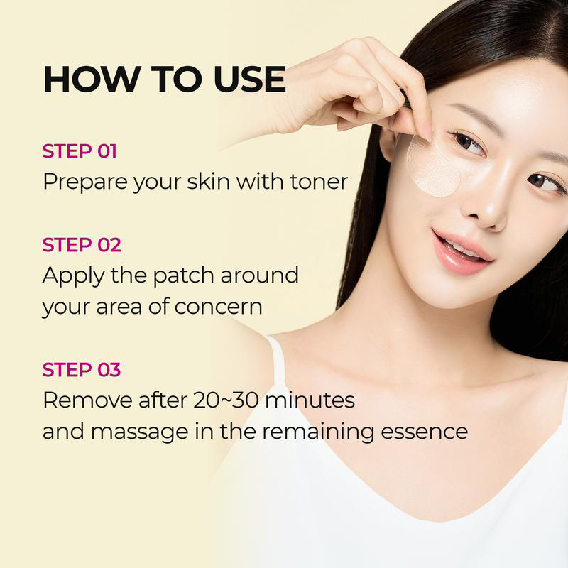 Calcium Volume Multi Balm+Eye Patch 60ea Korean Cosmetics with Collagen Extract Elasticity-