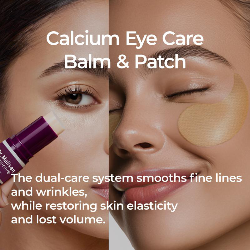 Calcium Volume Multi Balm+Eye Patch 60ea Korean Cosmetics with Collagen Extract Elasticity-