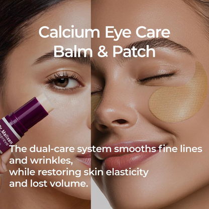 Calcium Volume Multi Balm+Eye Patch 60ea Korean Cosmetics with Collagen Extract Elasticity-