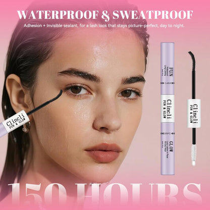 Lashes Cluster Bond & Seal & Remover For Girls Waterproof Longlasting Makeup 3In1 Glue