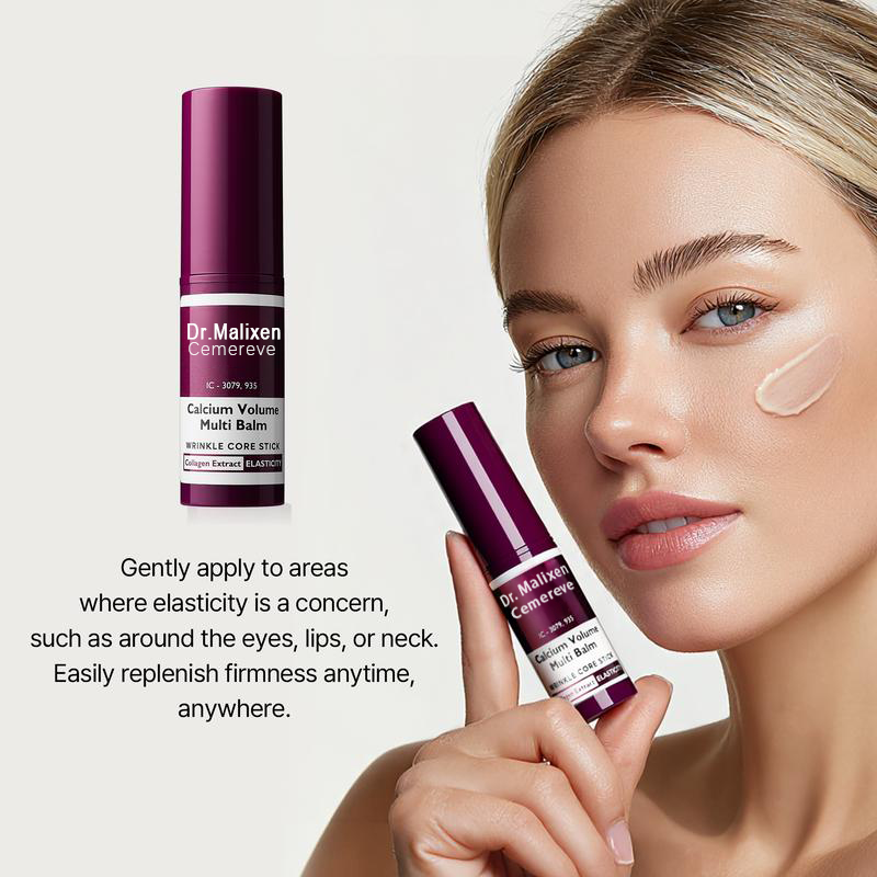 Calcium Volume Multi Balm+Eye Patch 60ea Korean Cosmetics with Collagen Extract Elasticity-