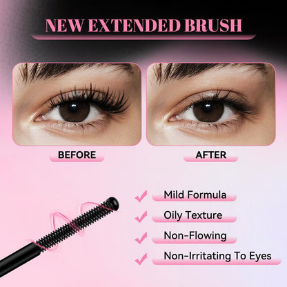 Lashes Cluster Bond & Seal & Remover For Girls Waterproof Longlasting Makeup 3In1 Glue