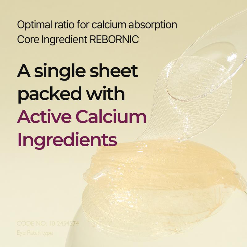 Calcium Volume Multi Balm+Eye Patch 60ea Korean Cosmetics with Collagen Extract Elasticity-