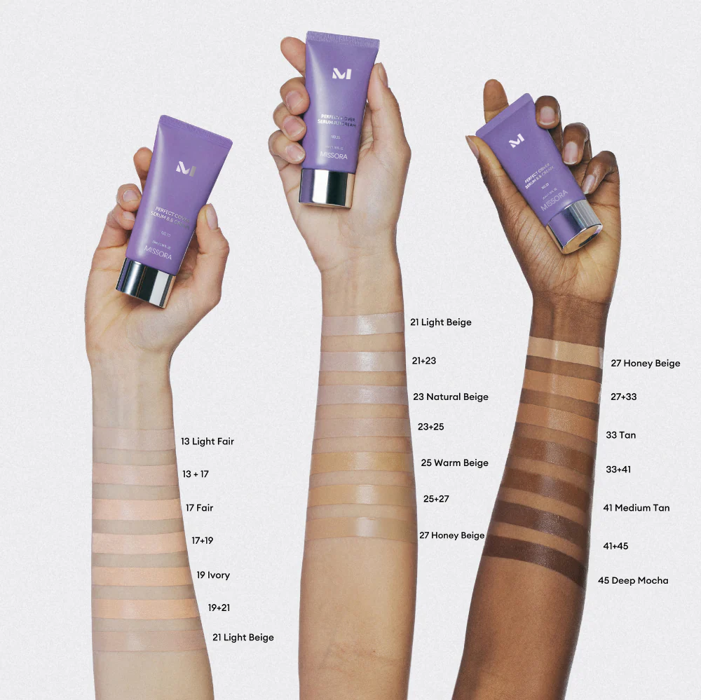 M Perfect Cover Serum BB Cream-