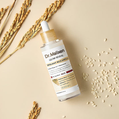 Final 6 Hours: 42% OFF🔥 Gentle Exfoliator Glow Rice Ampoule-Suitable for All Skin Types