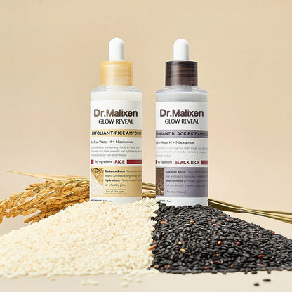 Final 6 Hours: 42% OFF🔥 Gentle Exfoliator Glow Rice Ampoule-Suitable for All Skin Types
