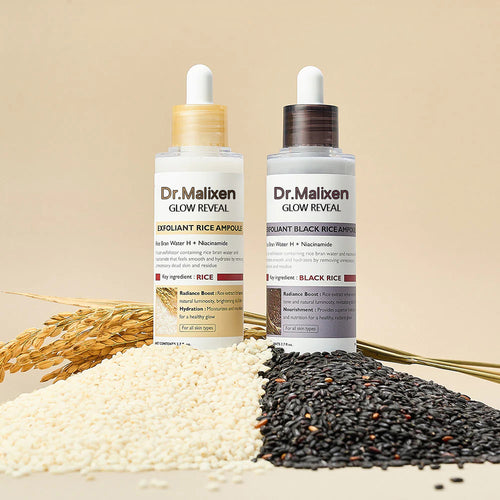 Final 6 Hours: 42% OFF🔥 Gentle Exfoliator Glow Rice Ampoule-Suitable for All Skin Types