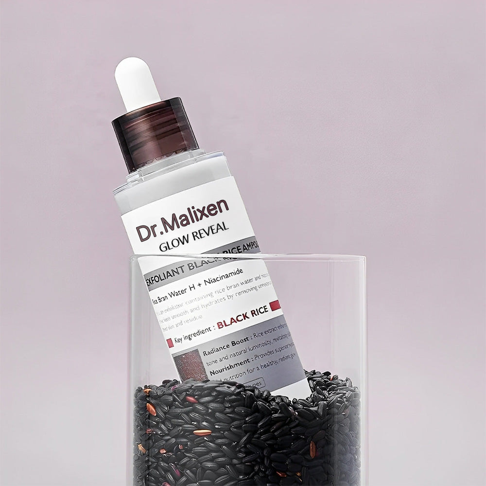 Final 6 Hours: 42% OFF🔥 Gentle Exfoliator Glow Rice Ampoule-Suitable for All Skin Types