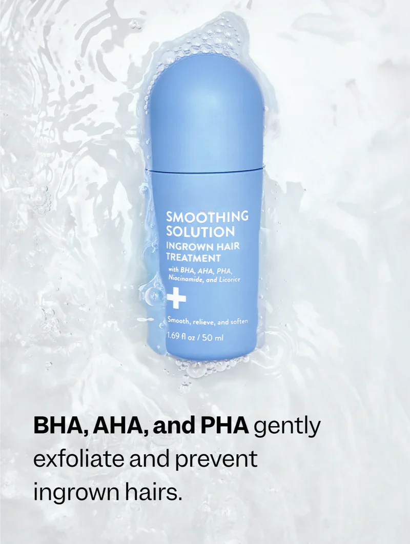 🎁Last day 70% OFF🎁 Ingrown Hair Treatment ：Soothe, Prevent & Smooth for Bump-Free Skin