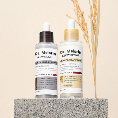 Final 3 Hours: 42% OFF🔥 Gentle Exfoliator Glow Rice Ampoule-Suitable for All Skin Types-