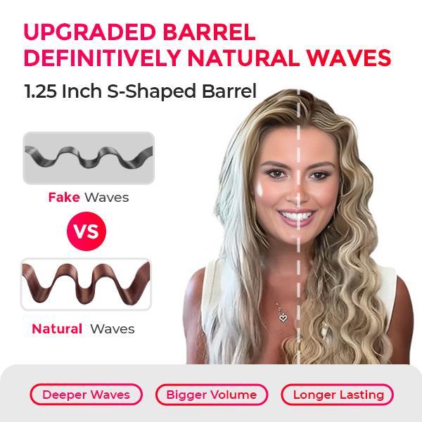 Final 4 Hours: 60% OFF COMPACT Hair Waver Crimper-