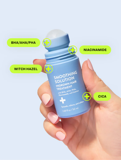 🎁Last day 70% OFF🎁 Ingrown Hair Treatment ：Soothe, Prevent & Smooth for Bump-Free Skin
