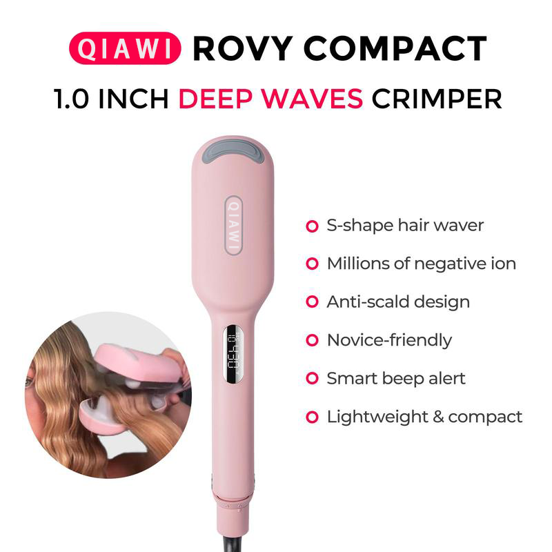 Final 4 Hours: 60% OFF COMPACT Hair Waver Crimper-
