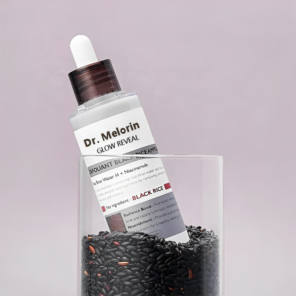 Final 3 Hours: 42% OFF🔥 Gentle Exfoliator Glow Rice Ampoule-Suitable for All Skin Types-