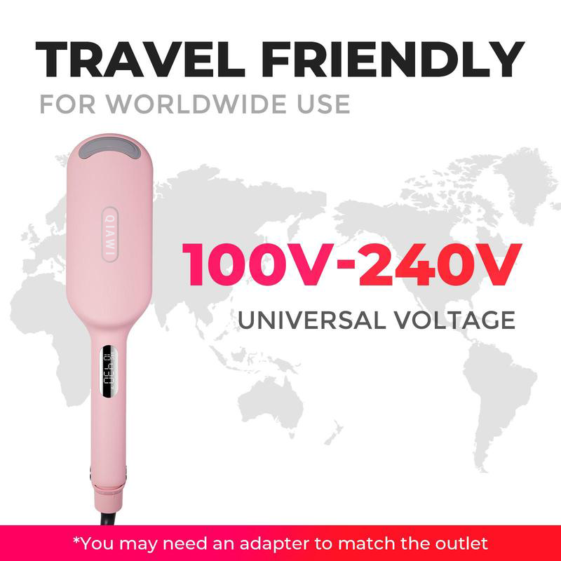 Final 4 Hours: 60% OFF COMPACT Hair Waver Crimper-
