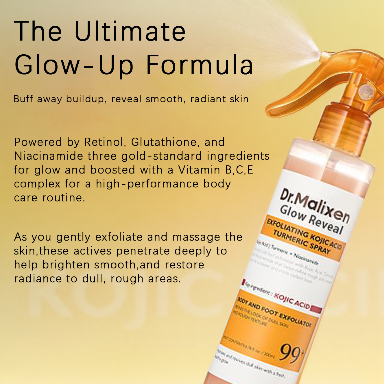 Glow Reveal Spray – Instantly Brighten & Smooth Your Skin