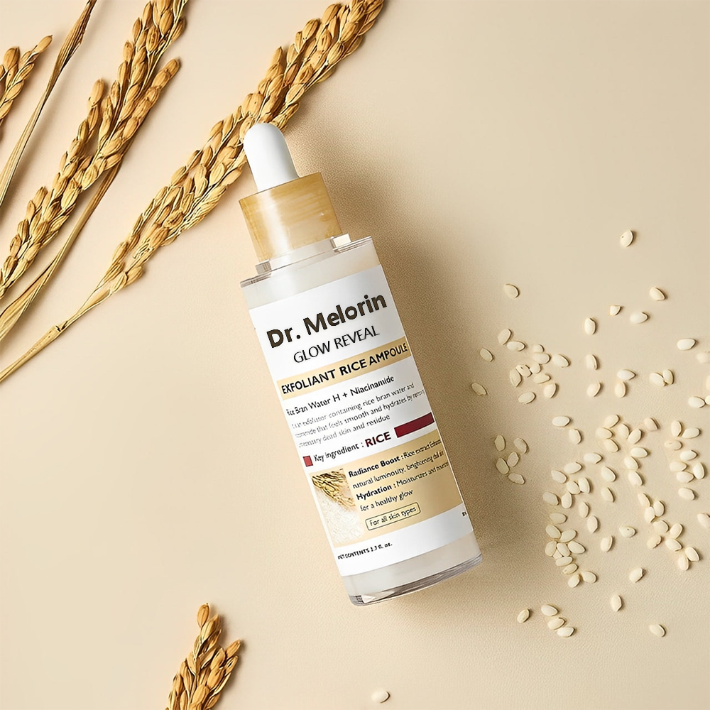 Final 3 Hours: 42% OFF🔥 Gentle Exfoliator Glow Rice Ampoule-Suitable for All Skin Types-