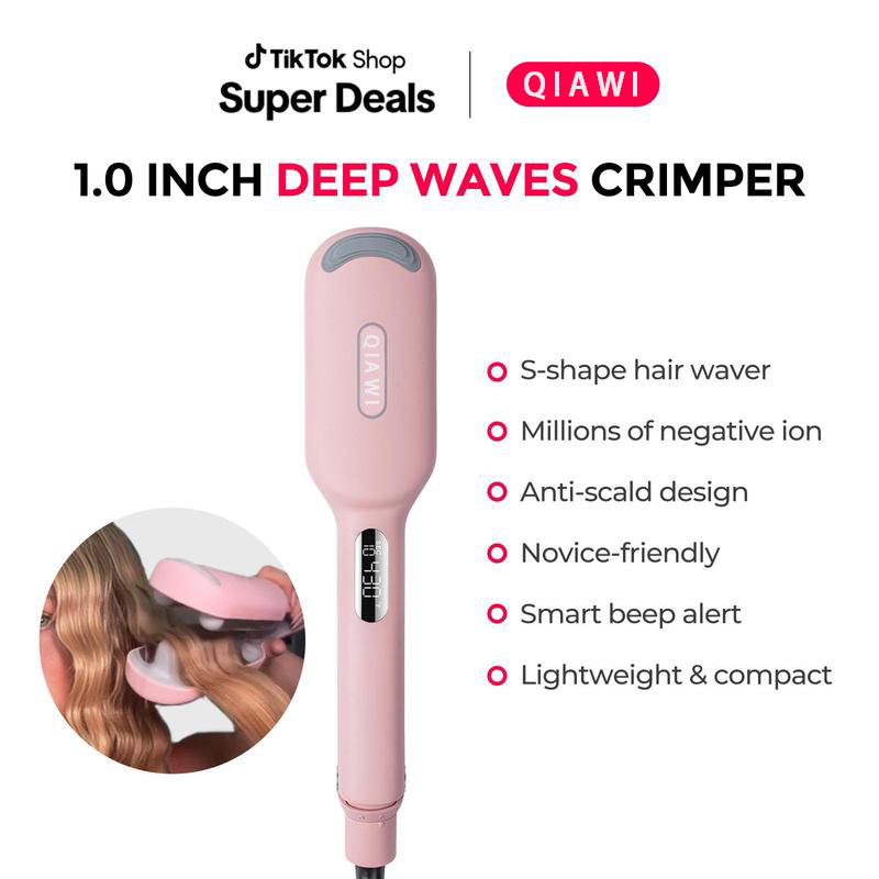 Final 4 Hours: 60% OFF COMPACT Hair Waver Crimper-