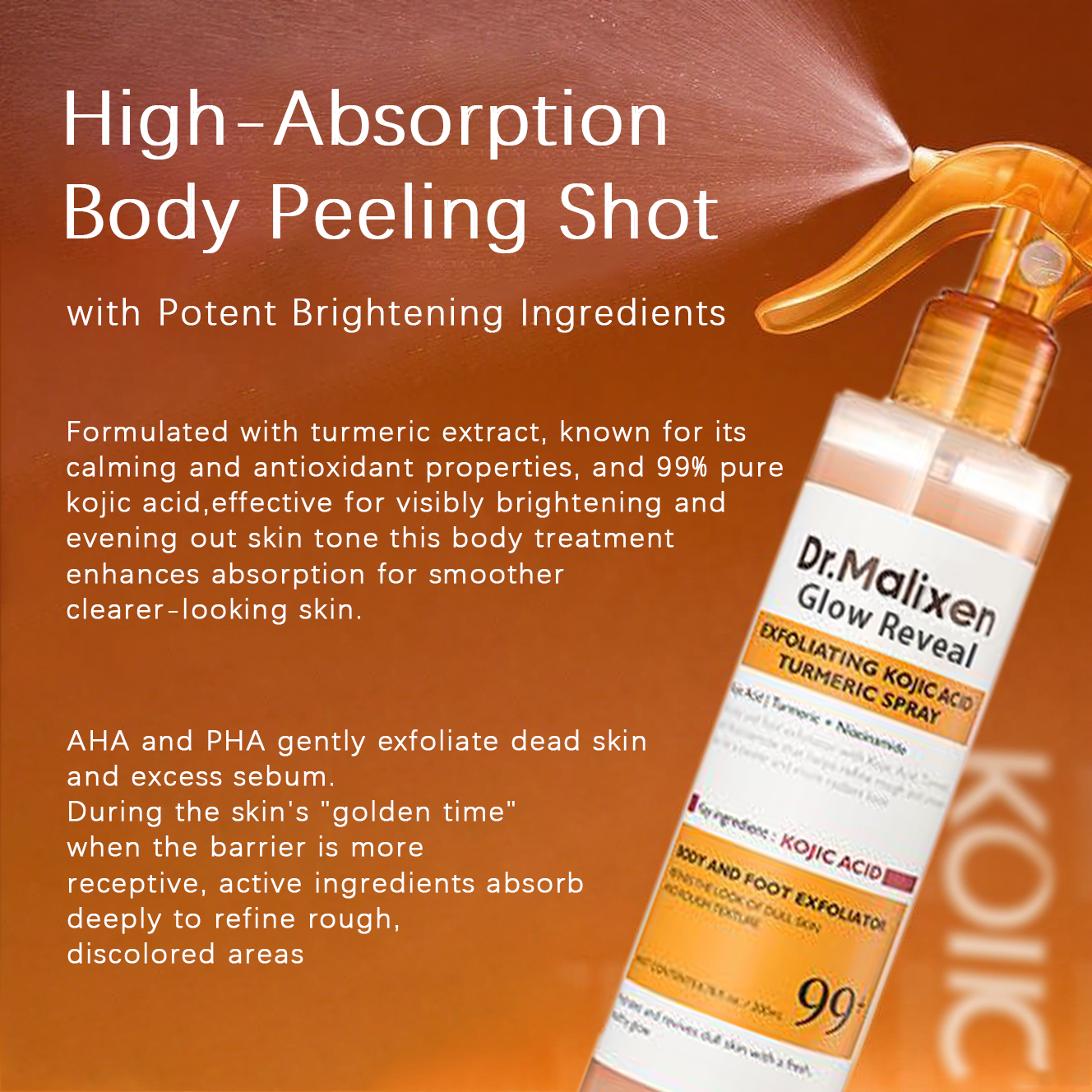 Glow Reveal Spray – Instantly Brighten & Smooth Your Skin