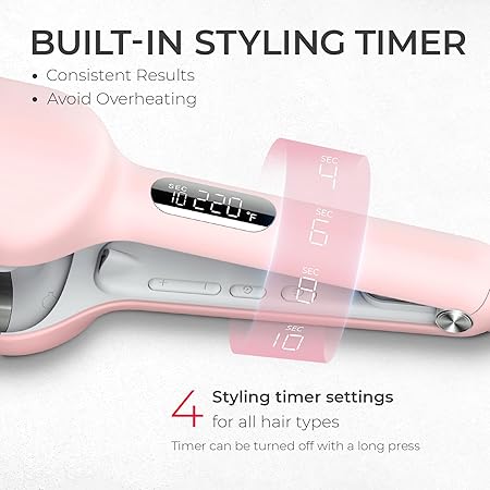 Final 4 Hours: 60% OFF COMPACT Hair Waver Crimper-