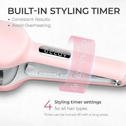 Final 4 Hours: 60% OFF COMPACT Hair Waver Crimper-