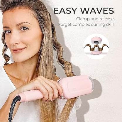 Final 4 Hours: 60% OFF COMPACT Hair Waver Crimper-