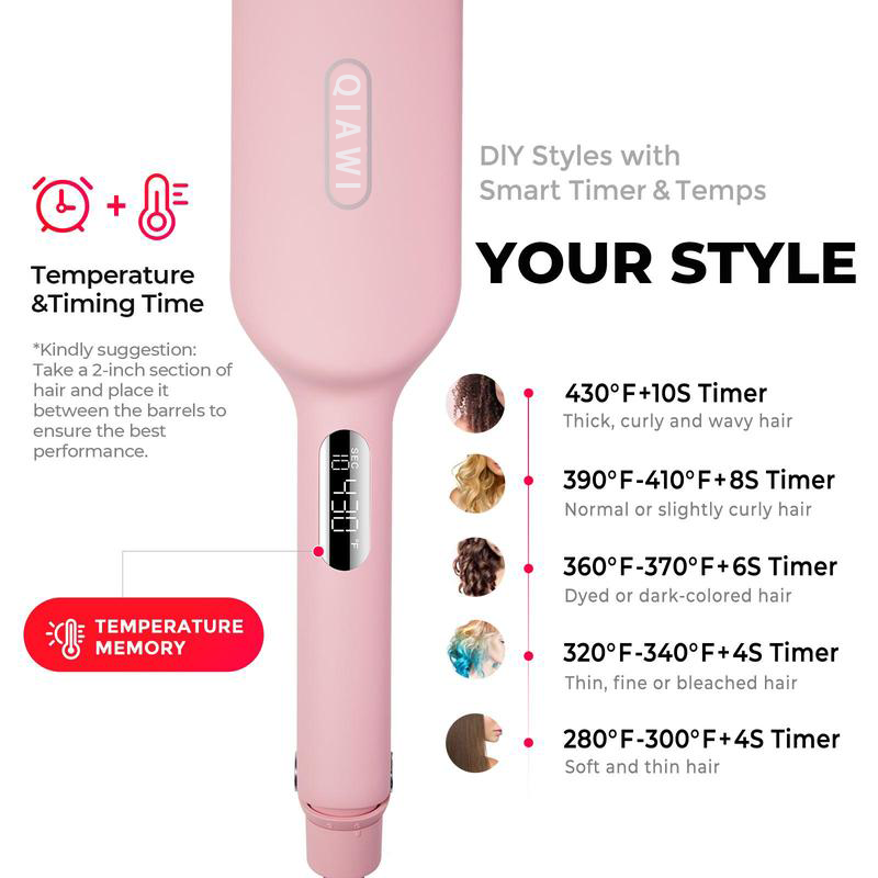 Final 4 Hours: 60% OFF COMPACT Hair Waver Crimper-