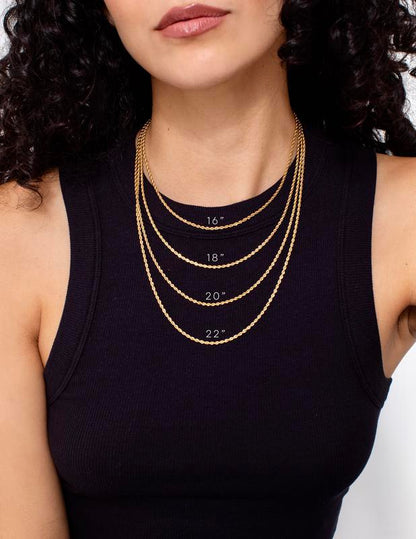Gemstone Necklace (Unisex)