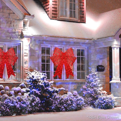 Best Choice Products Pre-Lit Christmas Bow