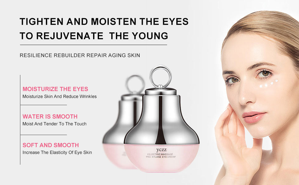 YCZZ Neck-Eye Care Tightening & Revitalizing Set - Smooth of Fine Lines, Eye & Neck Treatment, Skin Moisturizer, Deep Moisturizing Skincare