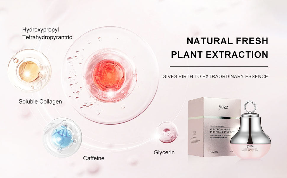 YCZZ Neck-Eye Care Tightening & Revitalizing Set - Smooth of Fine Lines, Eye & Neck Treatment, Skin Moisturizer, Deep Moisturizing Skincare