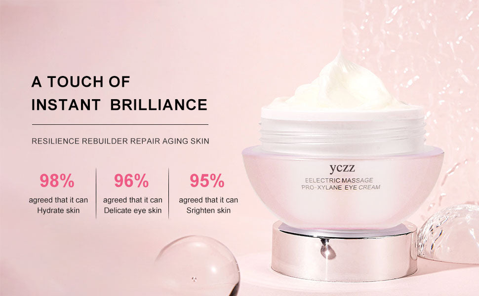 YCZZ Neck-Eye Care Tightening & Revitalizing Set - Smooth of Fine Lines, Eye & Neck Treatment, Skin Moisturizer, Deep Moisturizing Skincare