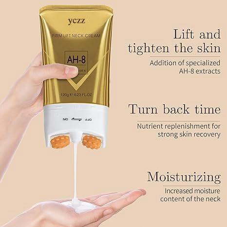 YCZZ Neck-Eye Care Tightening & Revitalizing Set - Smooth of Fine Lines, Eye & Neck Treatment, Skin Moisturizer, Deep Moisturizing Skincare