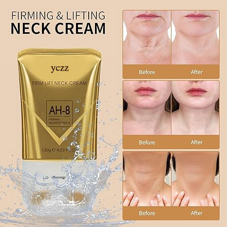 YCZZ Neck-Eye Care Tightening & Revitalizing Set - Smooth of Fine Lines, Eye & Neck Treatment, Skin Moisturizer, Deep Moisturizing Skincare