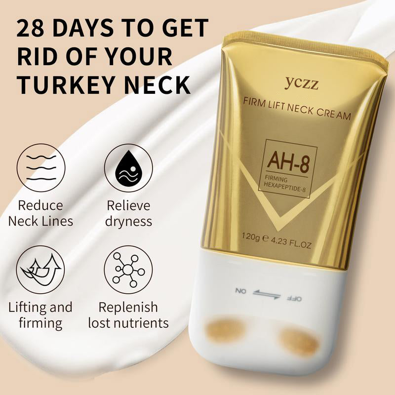 YCZZ Neck-Eye Care Tightening & Revitalizing Set - Smooth of Fine Lines, Eye & Neck Treatment, Skin Moisturizer, Deep Moisturizing Skincare