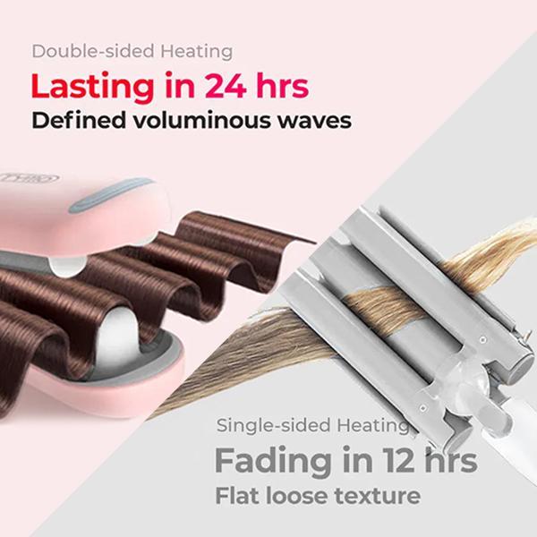 Final 4 Hours: 60% OFF COMPACT Hair Waver Crimper-