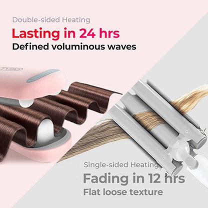 Final 4 Hours: 60% OFF COMPACT Hair Waver Crimper-