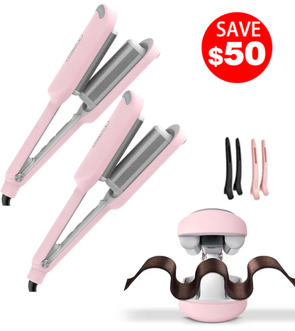 Final 4 Hours: 60% OFF COMPACT Hair Waver Crimper-
